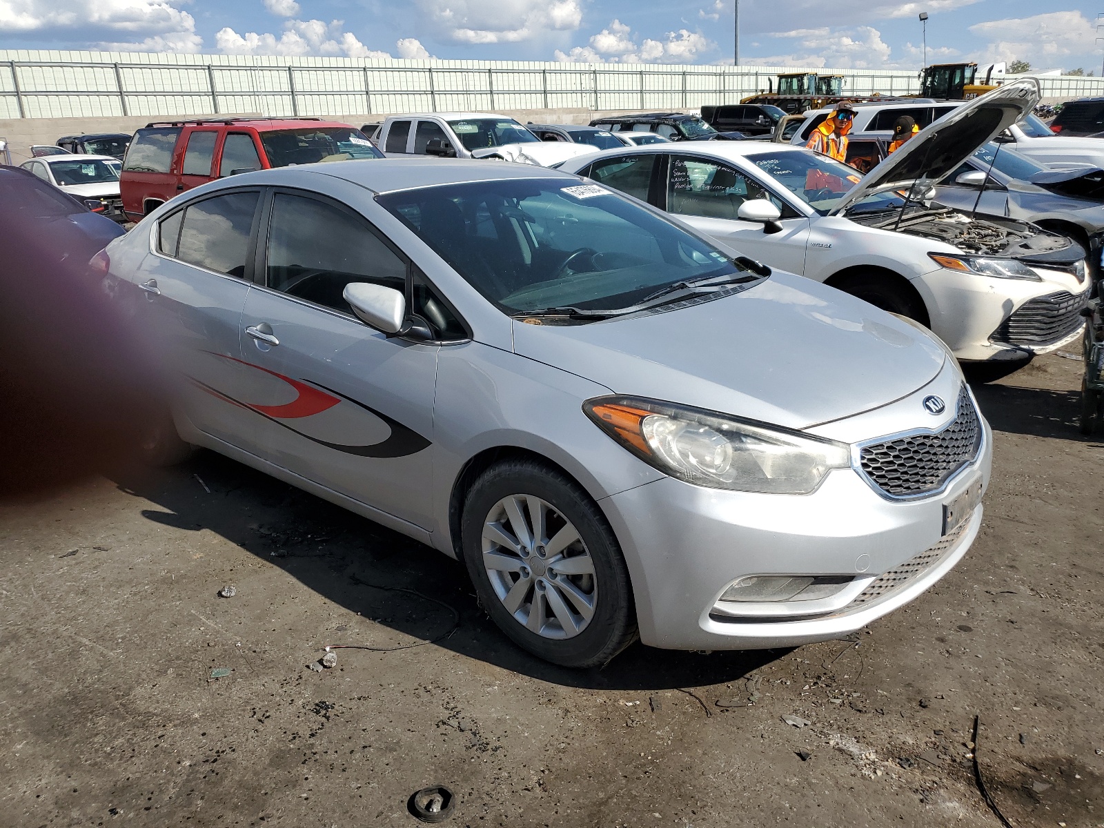 2015 Kia Forte Ex vin: KNAFX4A87F5356102