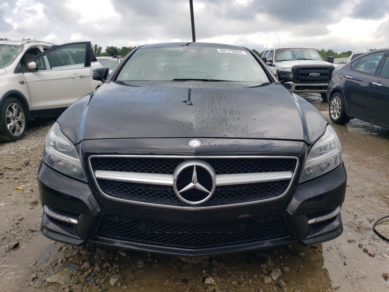 2013 Mercedes-Benz Cls 550 VIN: WDDLJ7DB5DA075281 Lot: 64175054