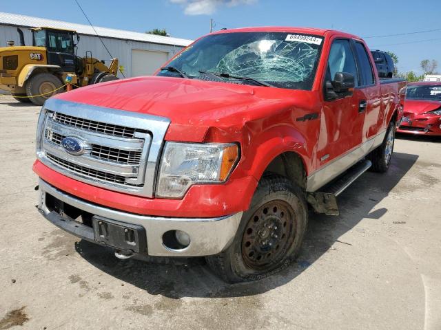 2013 Ford F150 Super Cab