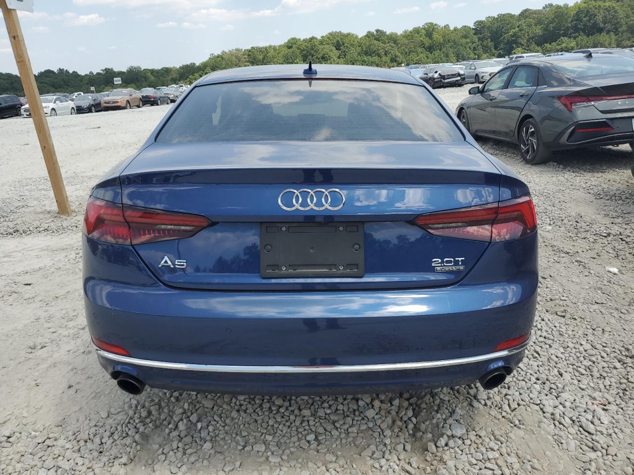 WAUPNAF50JA034487 2018 Audi A5 Premium Plus