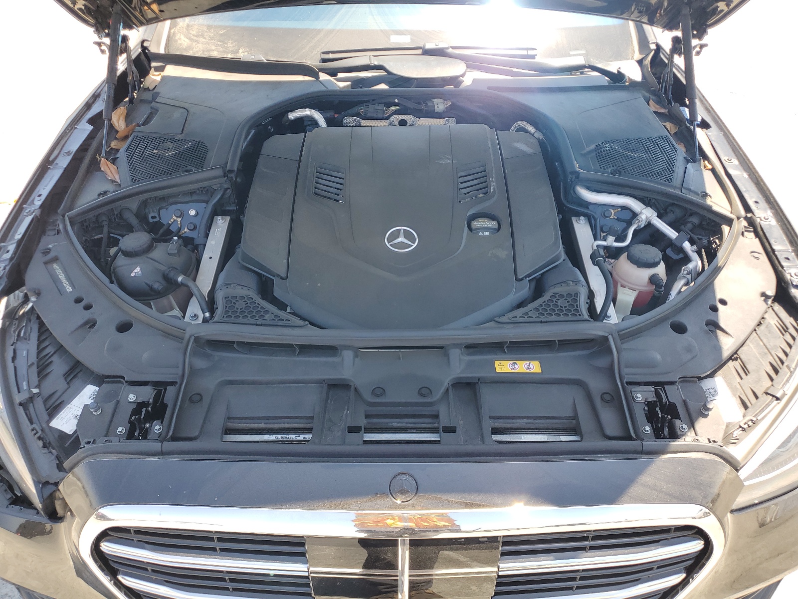 W1K6G7GBXMA024009 2021 Mercedes-Benz S 580 4Matic