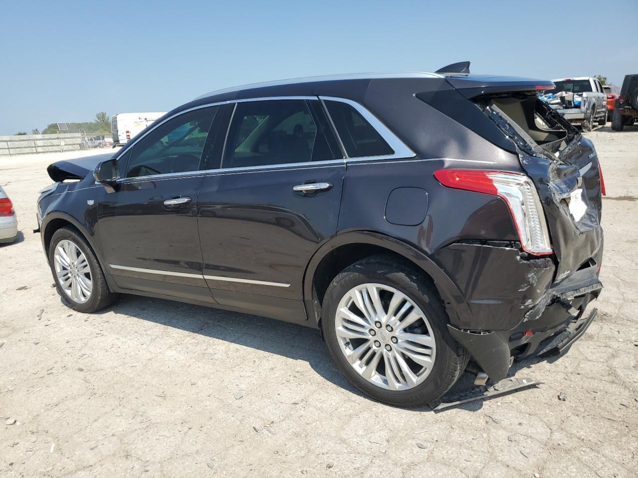 2018 Cadillac Xt5 Premium Luxury VIN: 1GYKNERSXJZ117166 Lot: 68712324