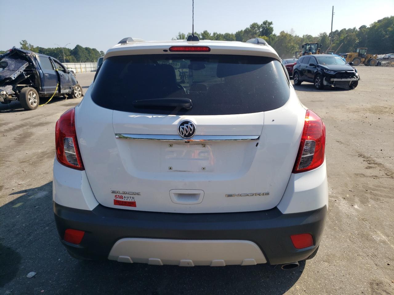 KL4CJASB8GB613961 2016 Buick Encore