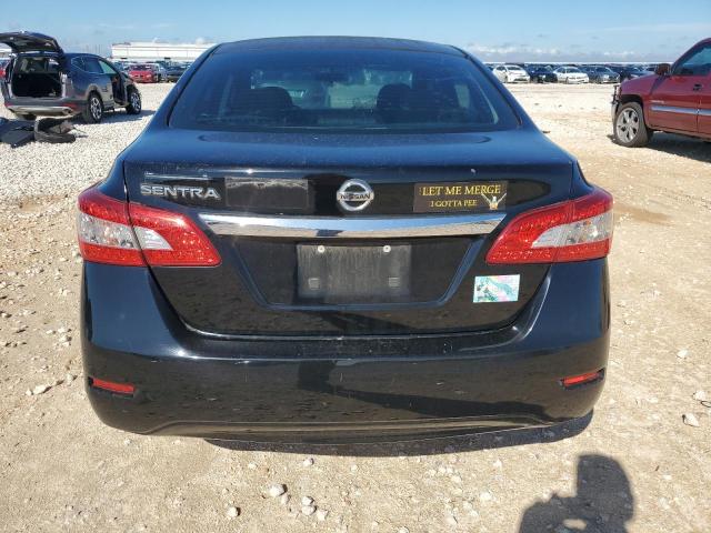  NISSAN SENTRA 2015 Black