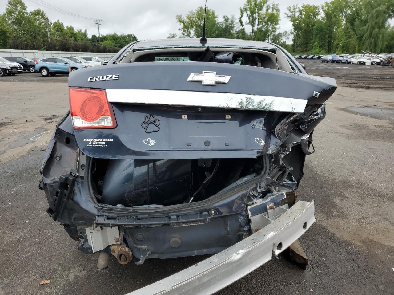 2014 Chevrolet Cruze Lt VIN: 1G1PC5SBXE7348154 Lot: 65939054