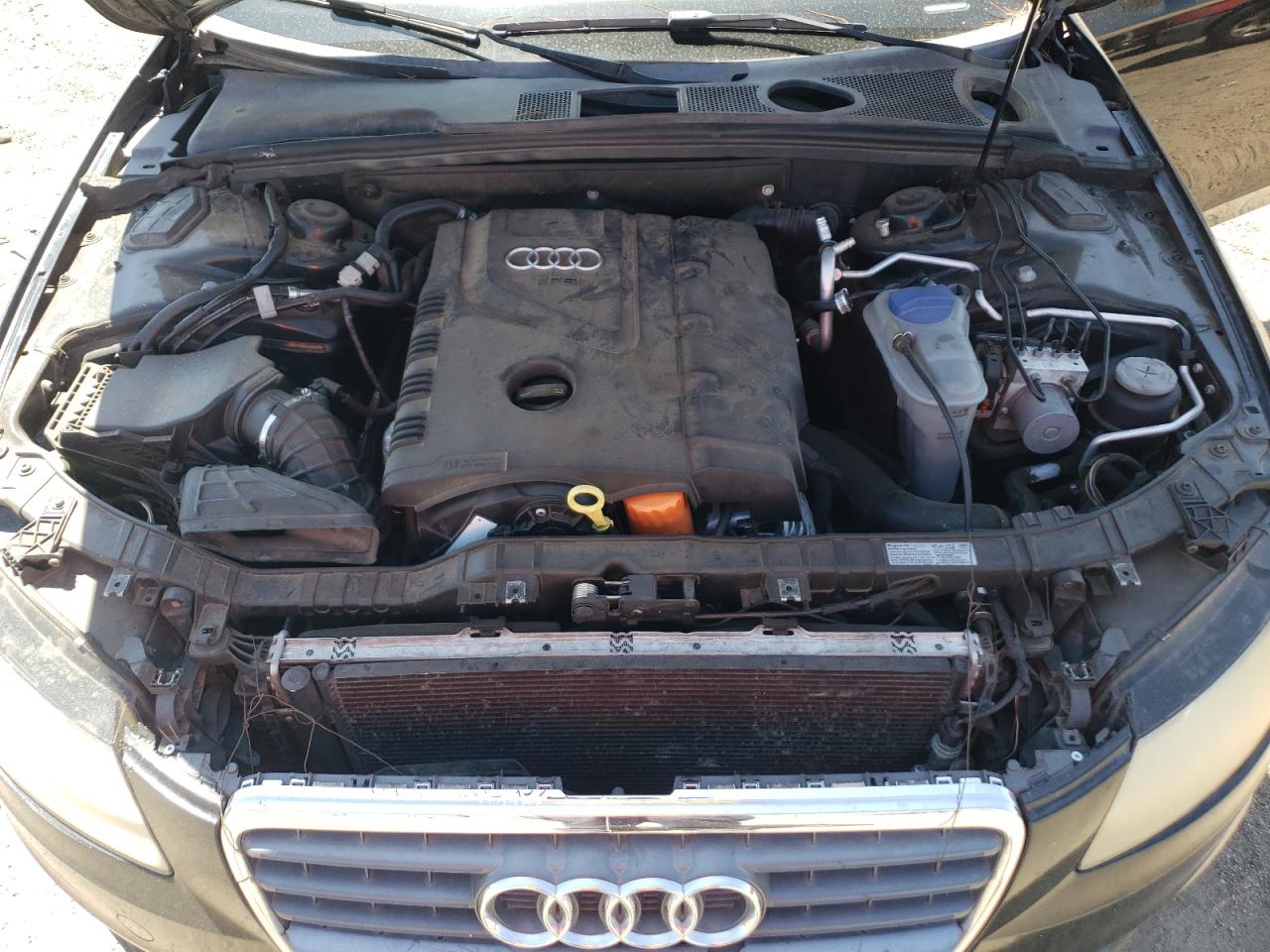 2010 Audi A4 Premium VIN: WAUAFAFL0AN035245 Lot: 64665814