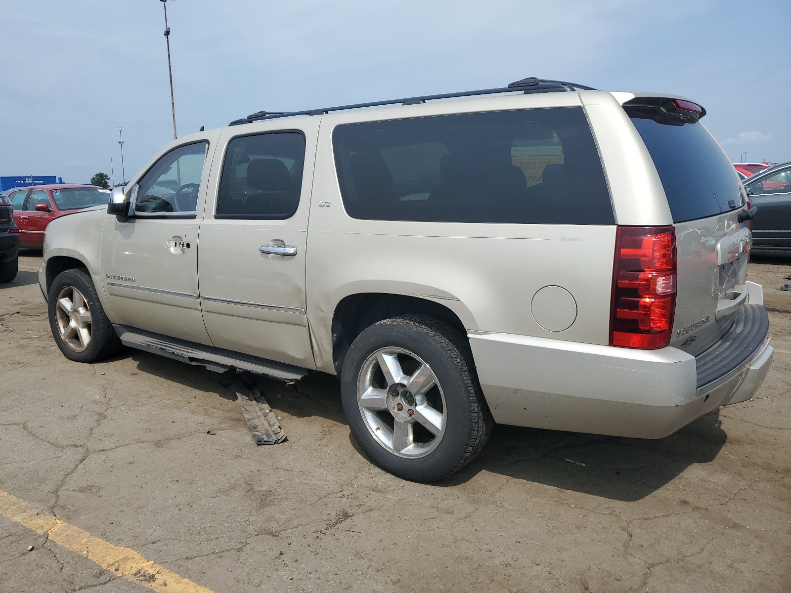 2013 Chevrolet Suburban K1500 Ltz vin: 1GNSKKE73DR113017