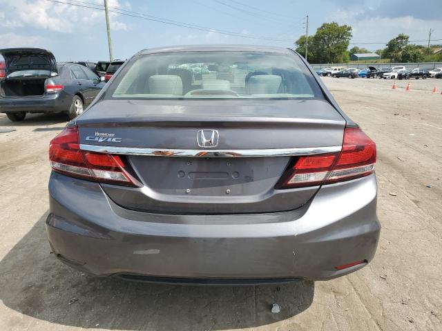  HONDA CIVIC 2014 Gray