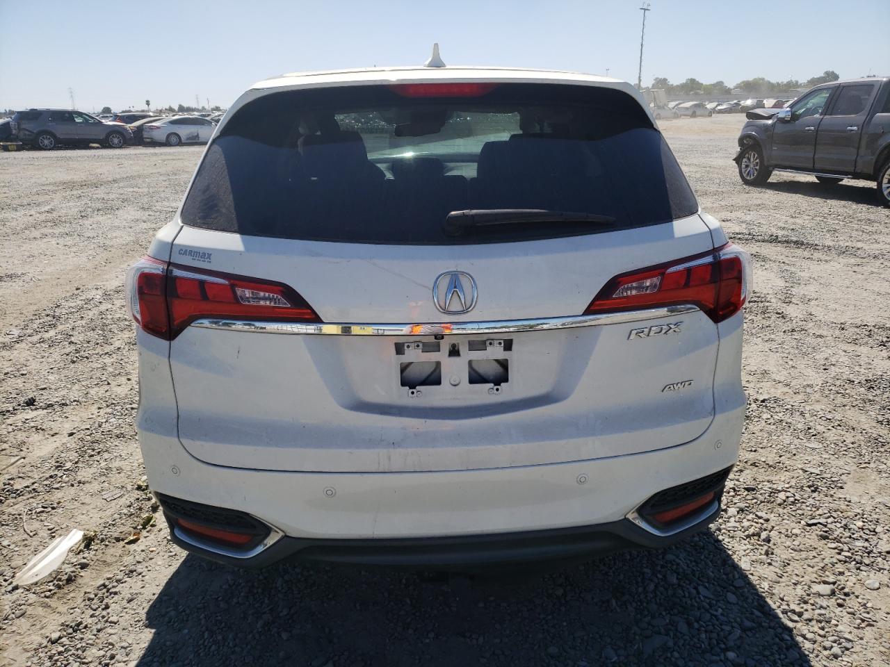 2017 Acura Rdx Advance VIN: 5J8TB4H7XHL010837 Lot: 67309744