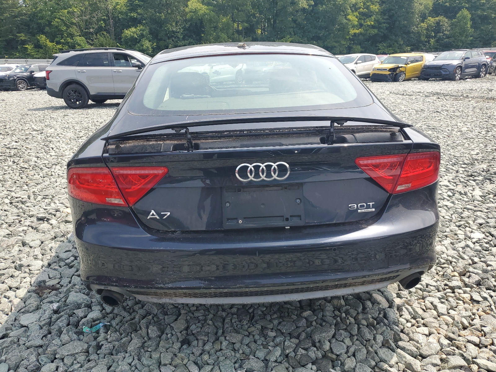 WAU3GAFC1CN157590 2012 Audi A7 Prestige