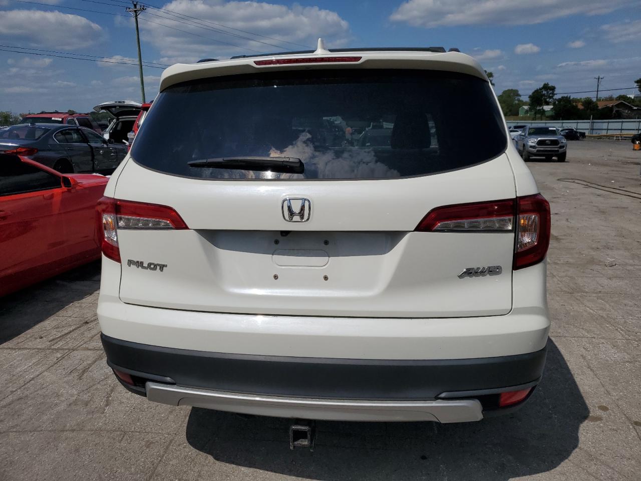 5FNYF6H46KB021810 2019 Honda Pilot Exl