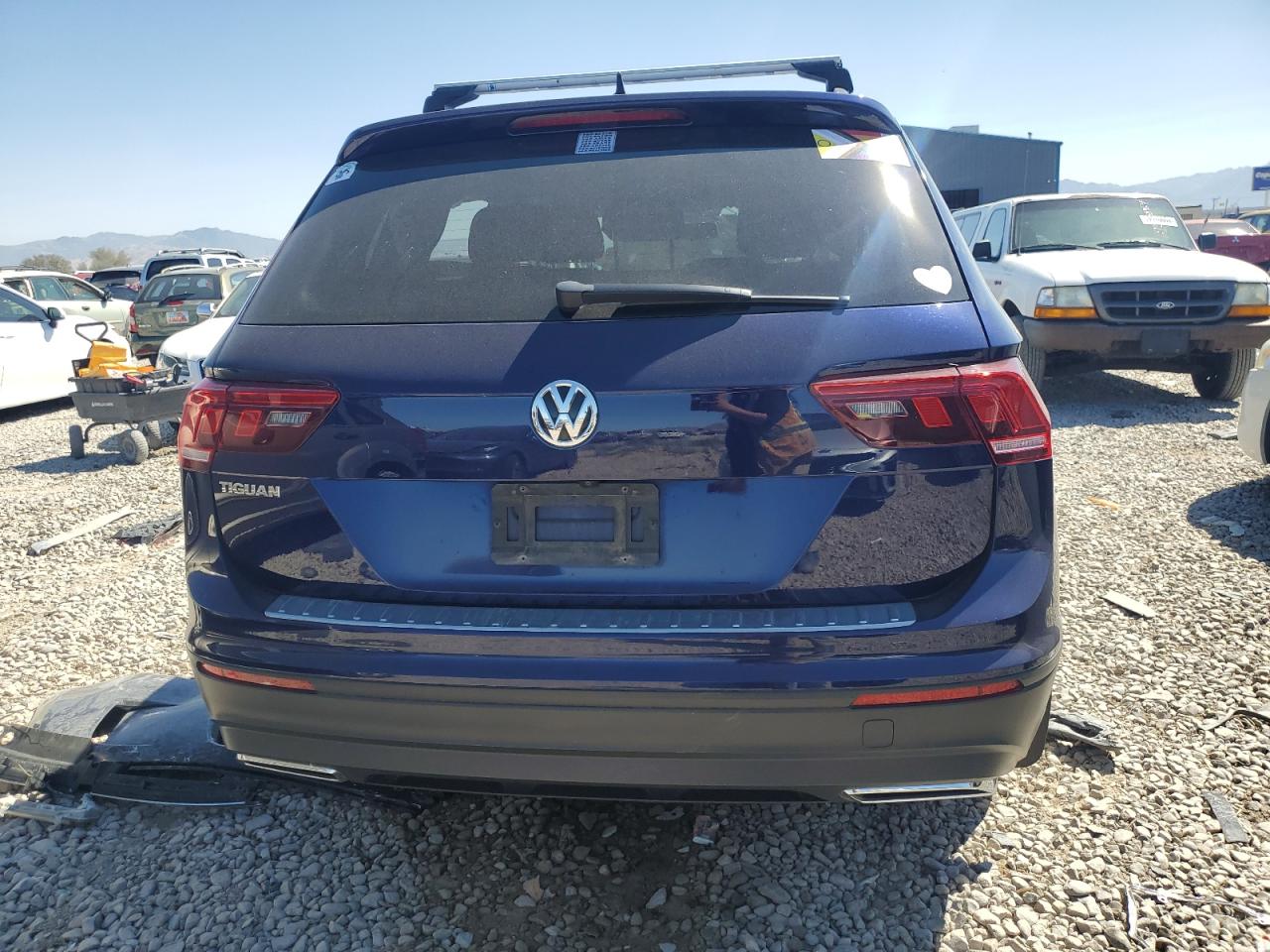 3VV1B7AXXMM031134 2021 Volkswagen Tiguan S