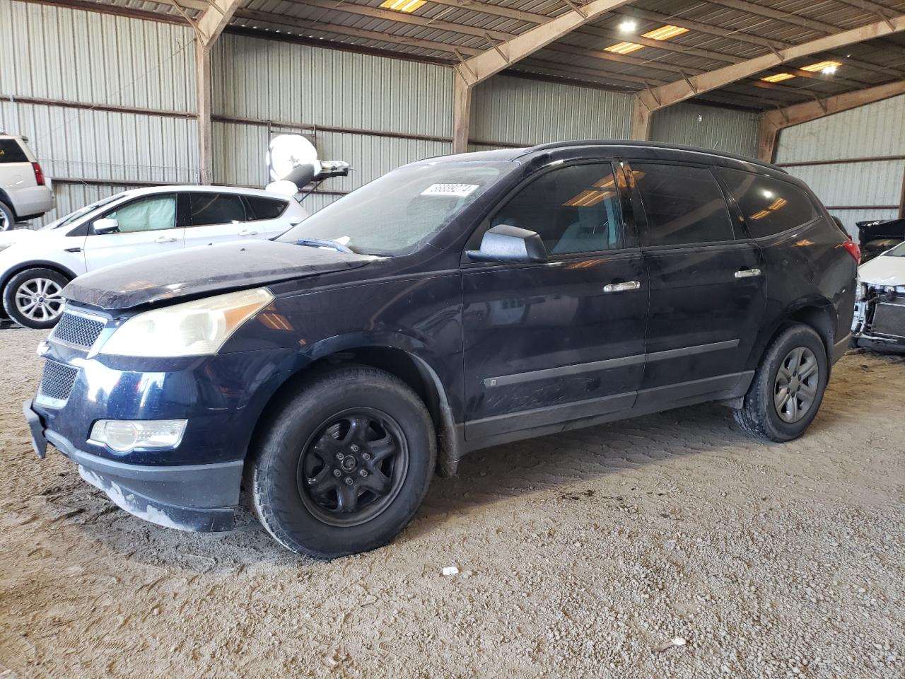 2010 Chevrolet Traverse Ls for Sale in Houston, TX - Burn - Engine