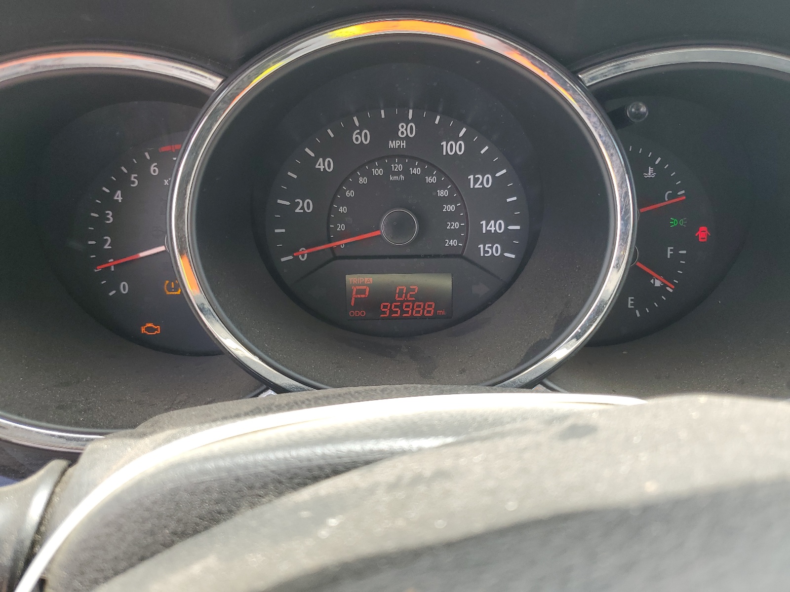 5XYKTCA64DG332348 2013 Kia Sorento Lx