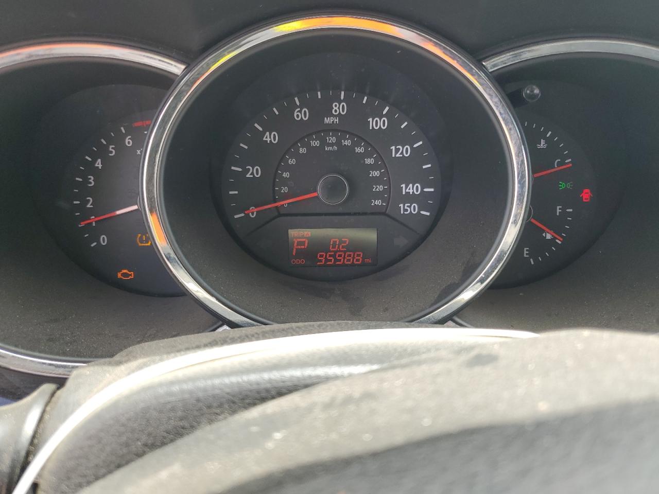 2013 Kia Sorento Lx VIN: 5XYKTCA64DG332348 Lot: 68979744