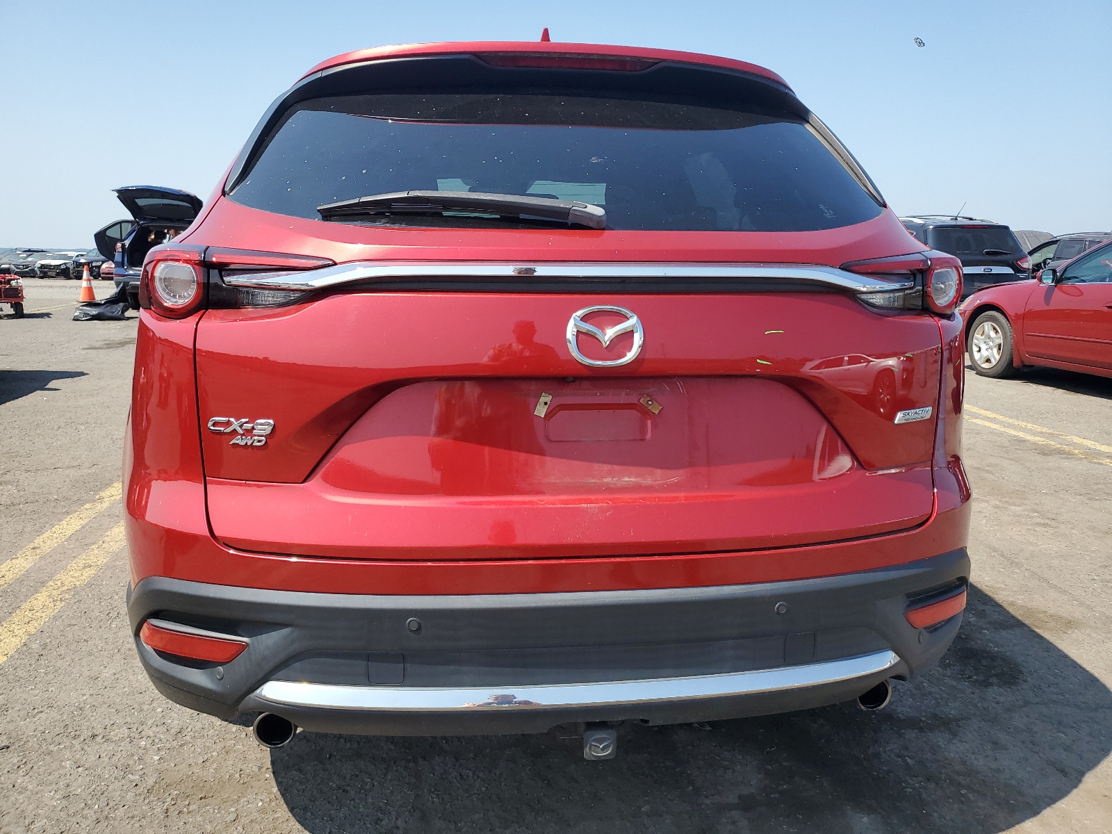 JM3TCBDY2H0143079 2017 Mazda Cx-9 Grand Touring