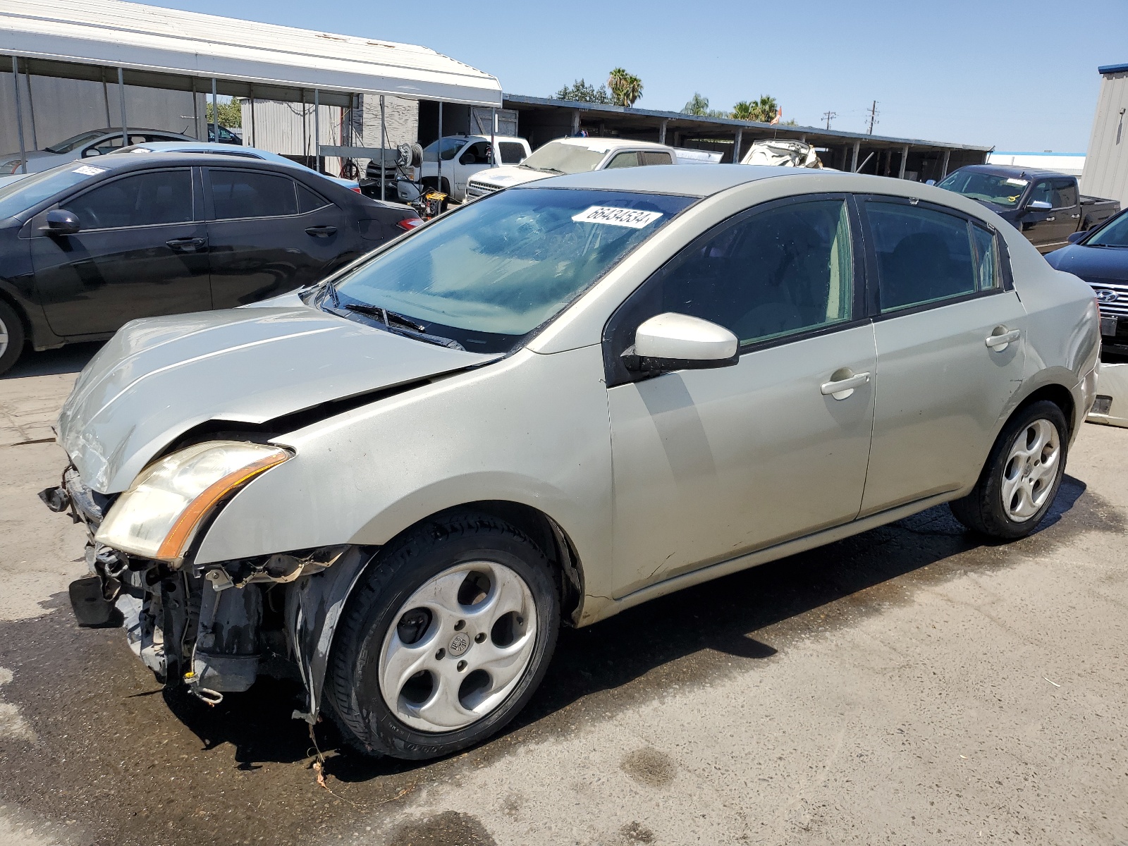 3N1AB61E17L602899 2007 Nissan Sentra 2.0