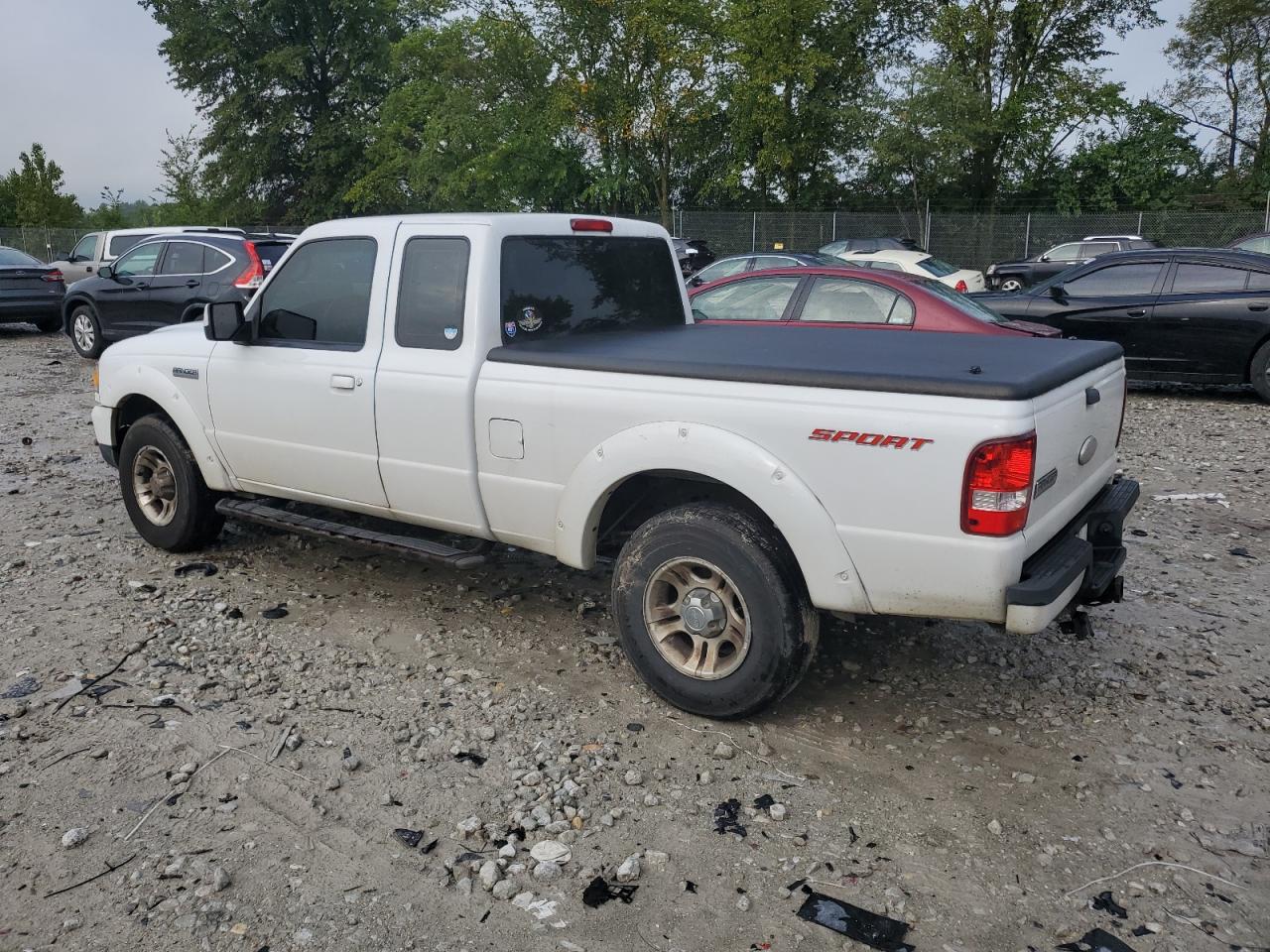 2011 Ford Ranger Super Cab VIN: 1FTKR1EE2BPA87645 Lot: 67980204