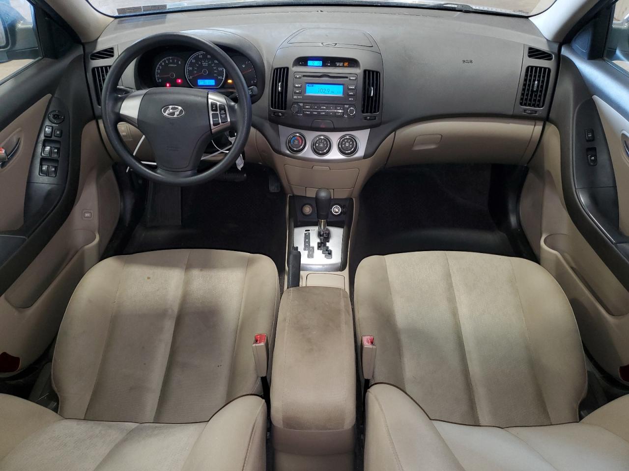 2010 Hyundai Elantra Blue VIN: KMHDU4AD0AU870576 Lot: 66141264