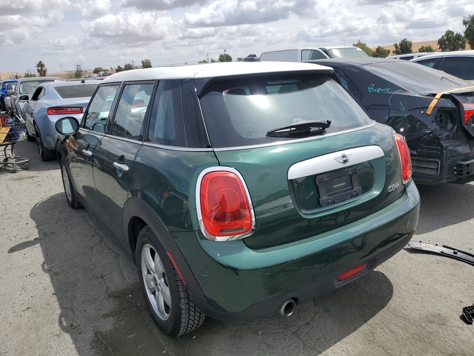 WMWXS5C55FT832791 2015 Mini Cooper