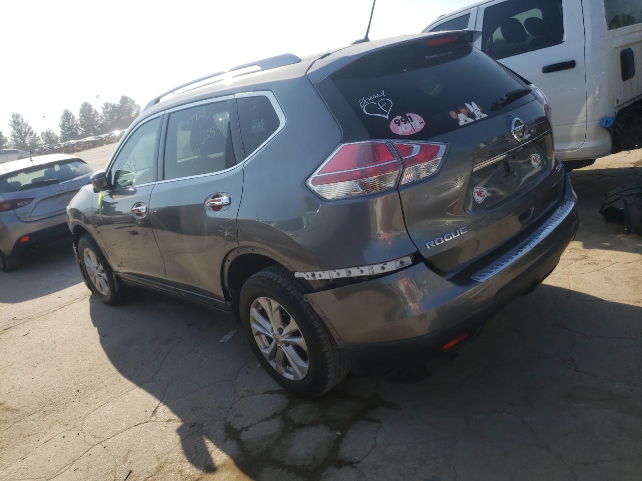 5N1AT2MV8GC812776 2016 NISSAN ROGUE - Image 2