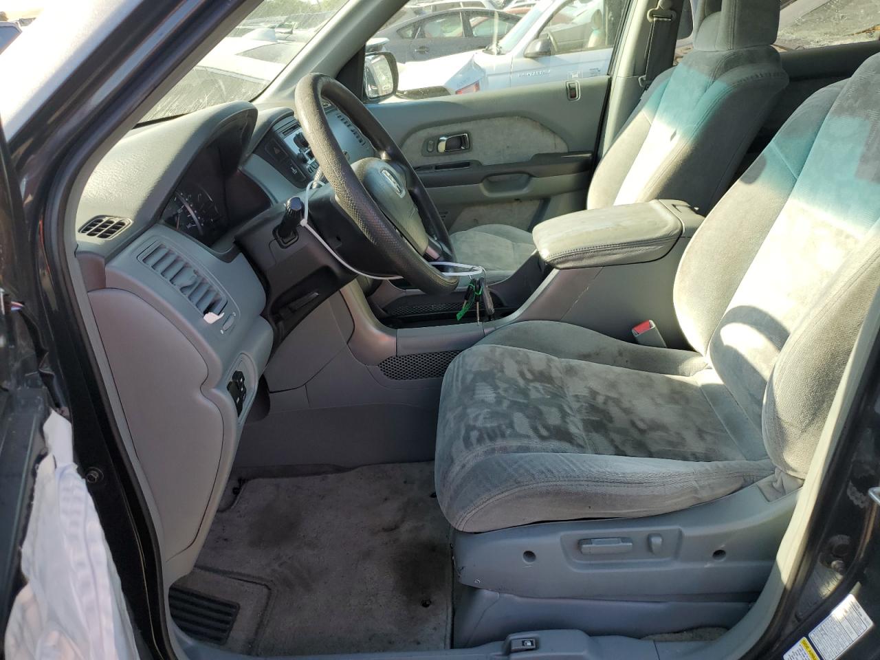 2003 Honda Pilot Ex VIN: 2HKYF18473H611276 Lot: 65654984