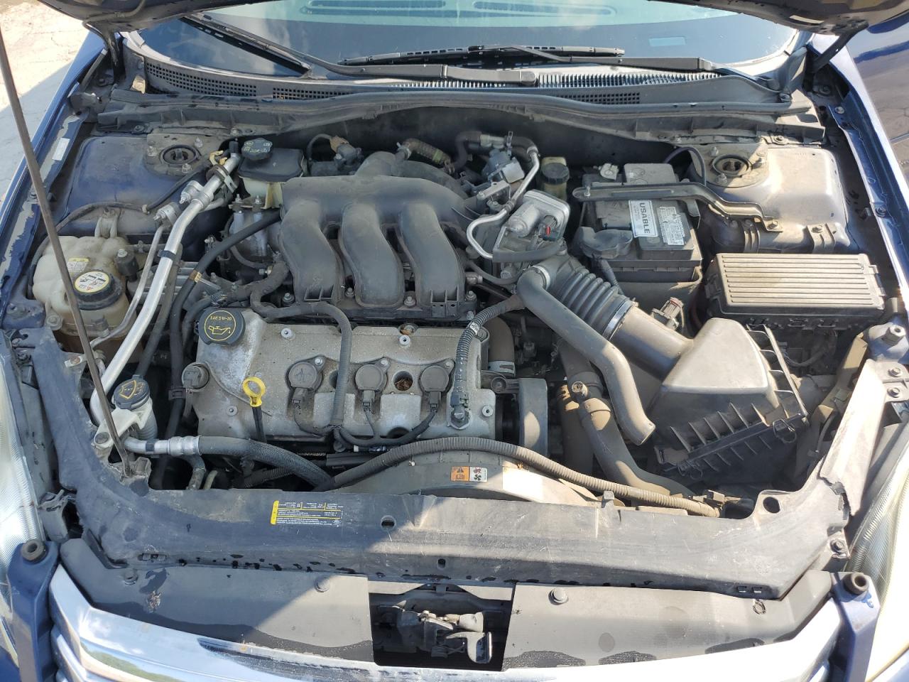 2006 Ford Fusion Se VIN: 3FAFP07156R142007 Lot: 65963194