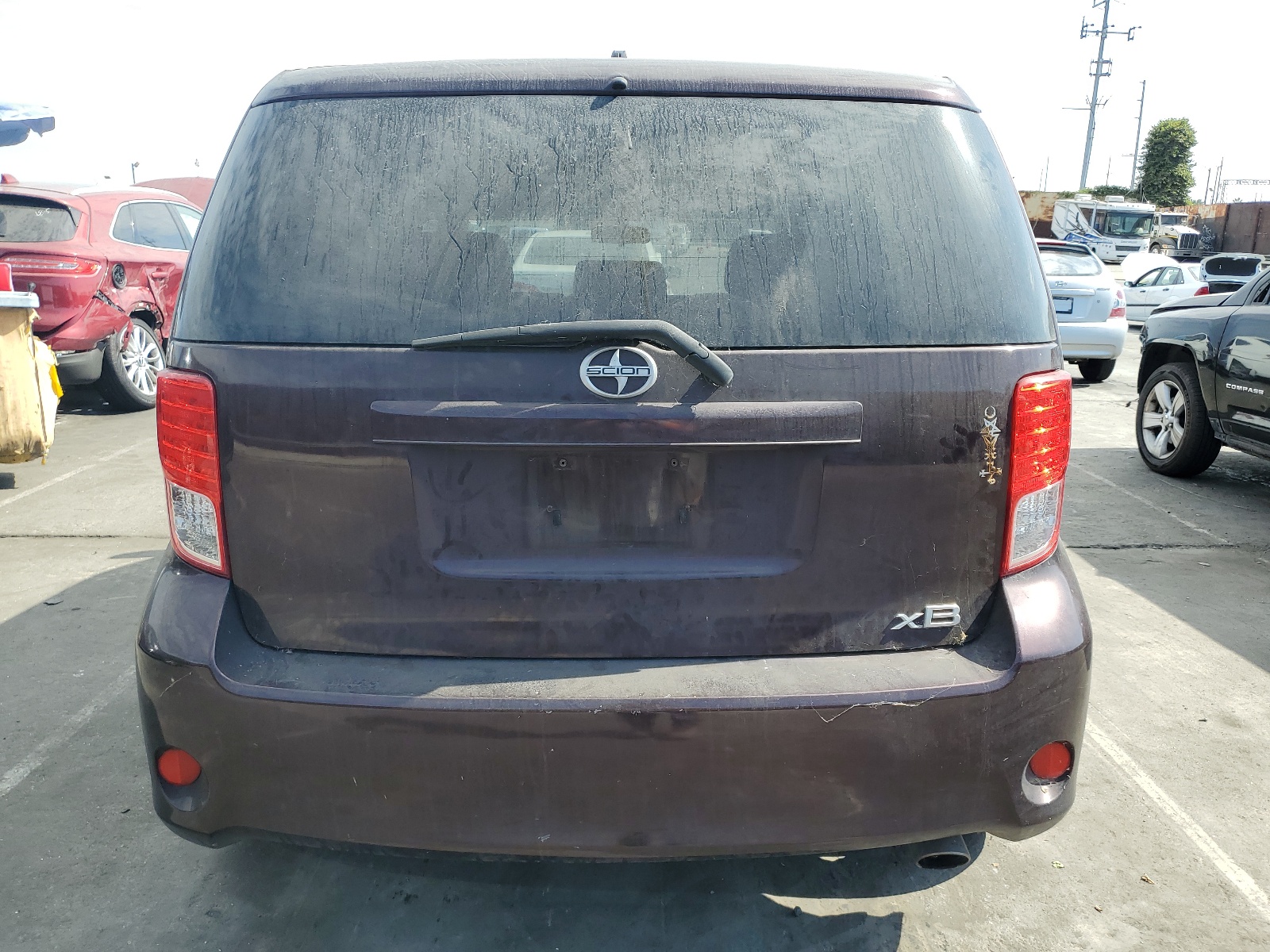 2012 Toyota Scion Xb vin: JTLZE4FE0CJ023817