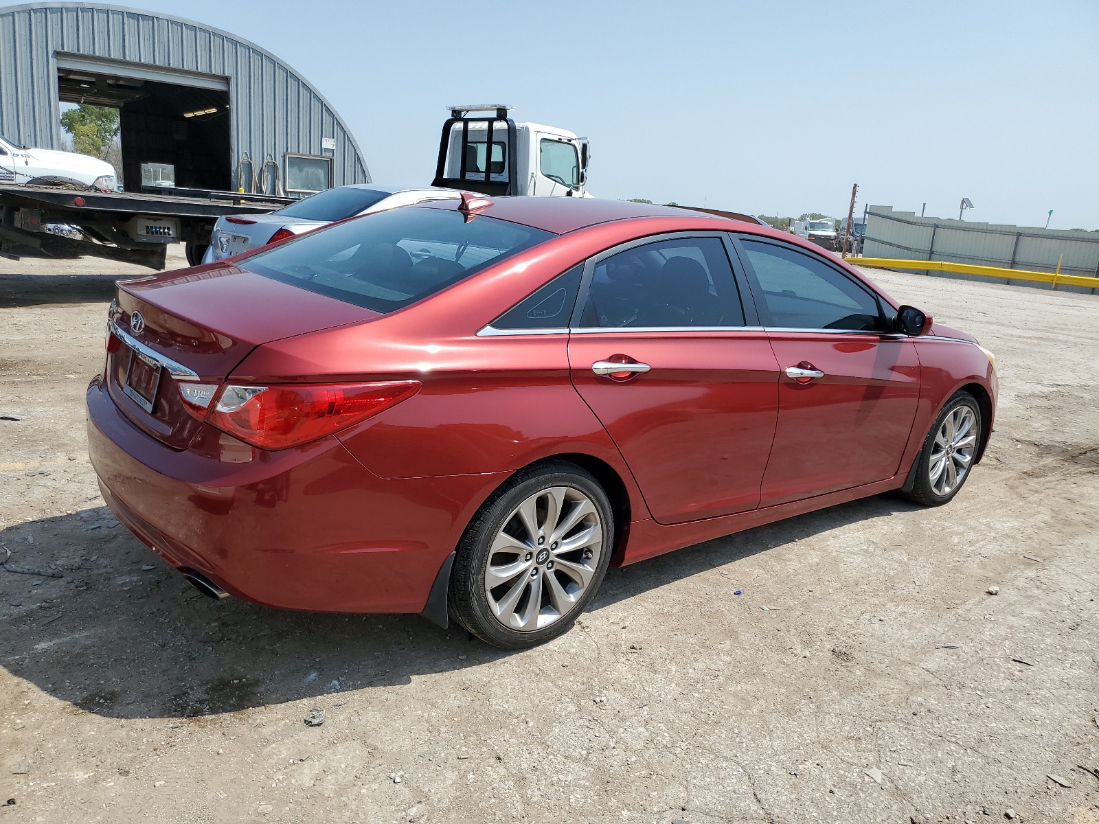 2012 Hyundai Sonata Se vin: 5NPEC4AC7CH393211