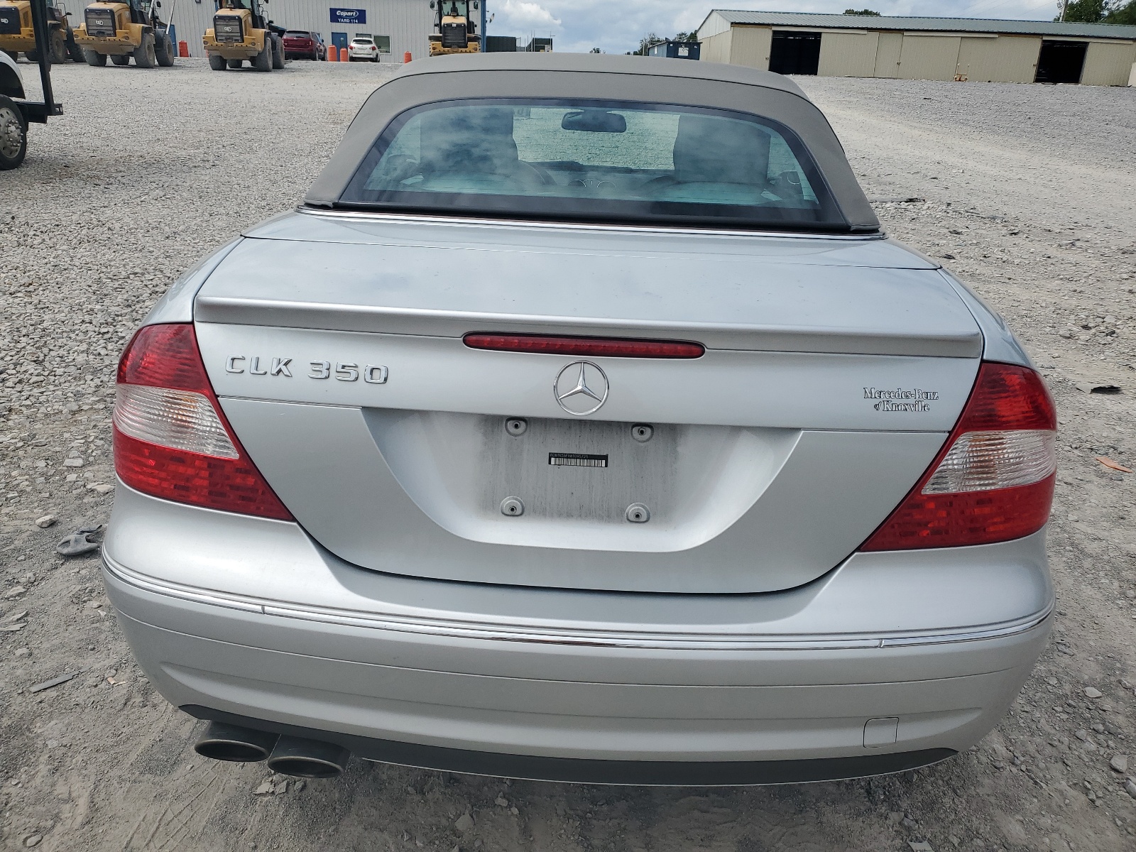 WDBTK56FX8T095725 2008 Mercedes-Benz Clk 350