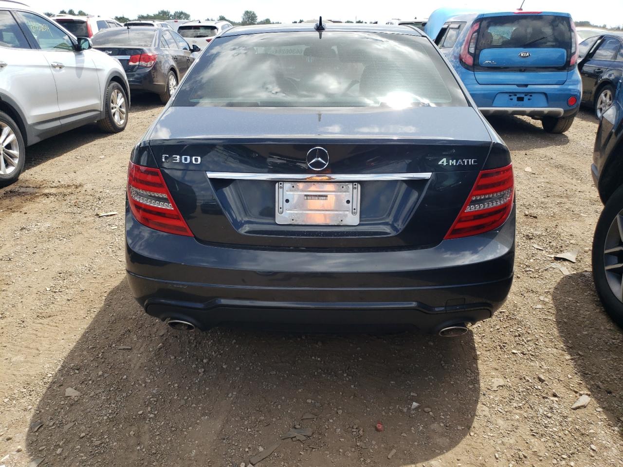 2013 Mercedes-Benz C 300 4Matic VIN: WDDGF8AB5DG079017 Lot: 66306284