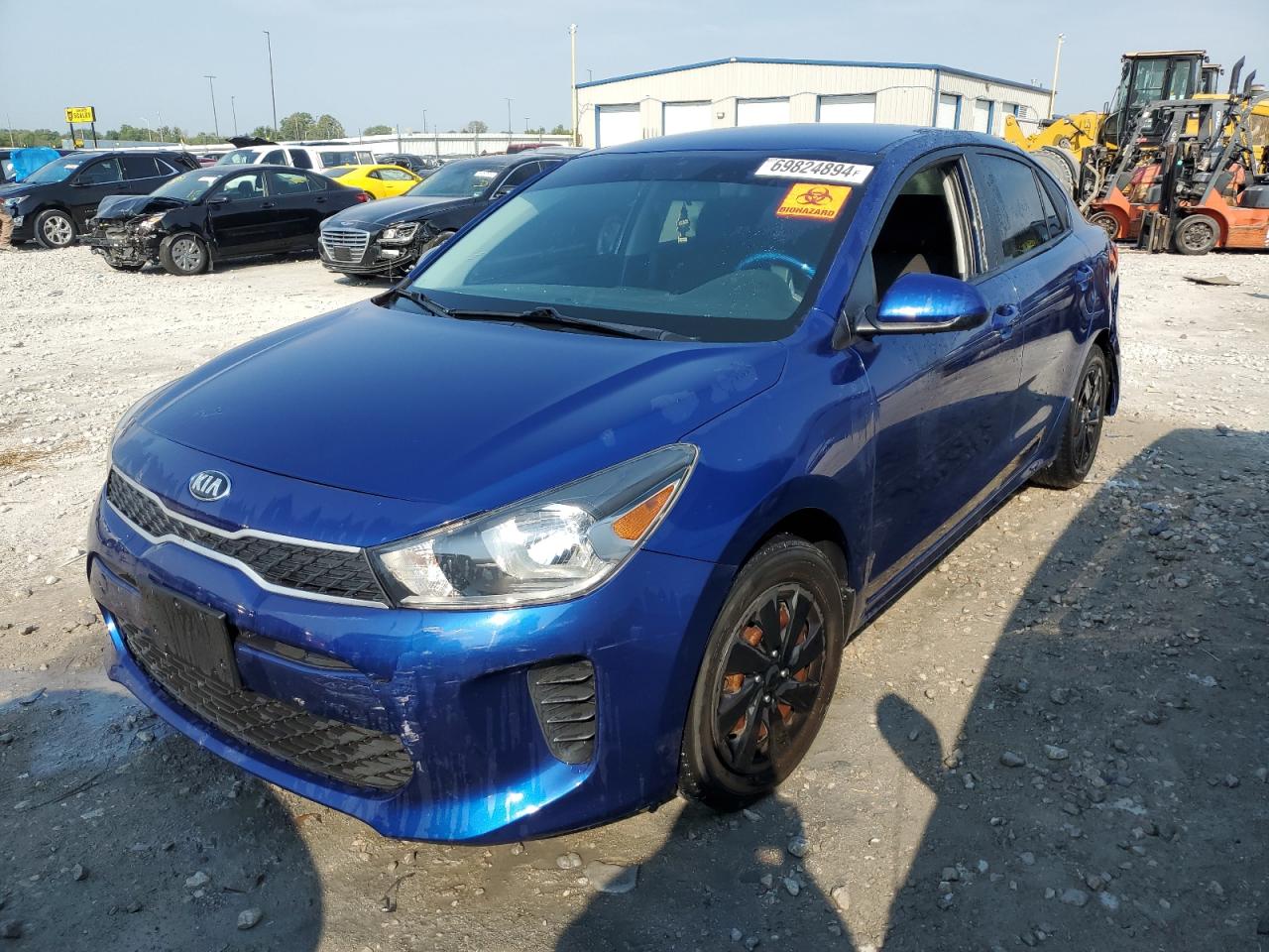 VIN 3KPA24AD9LE319674 2020 KIA RIO no.1