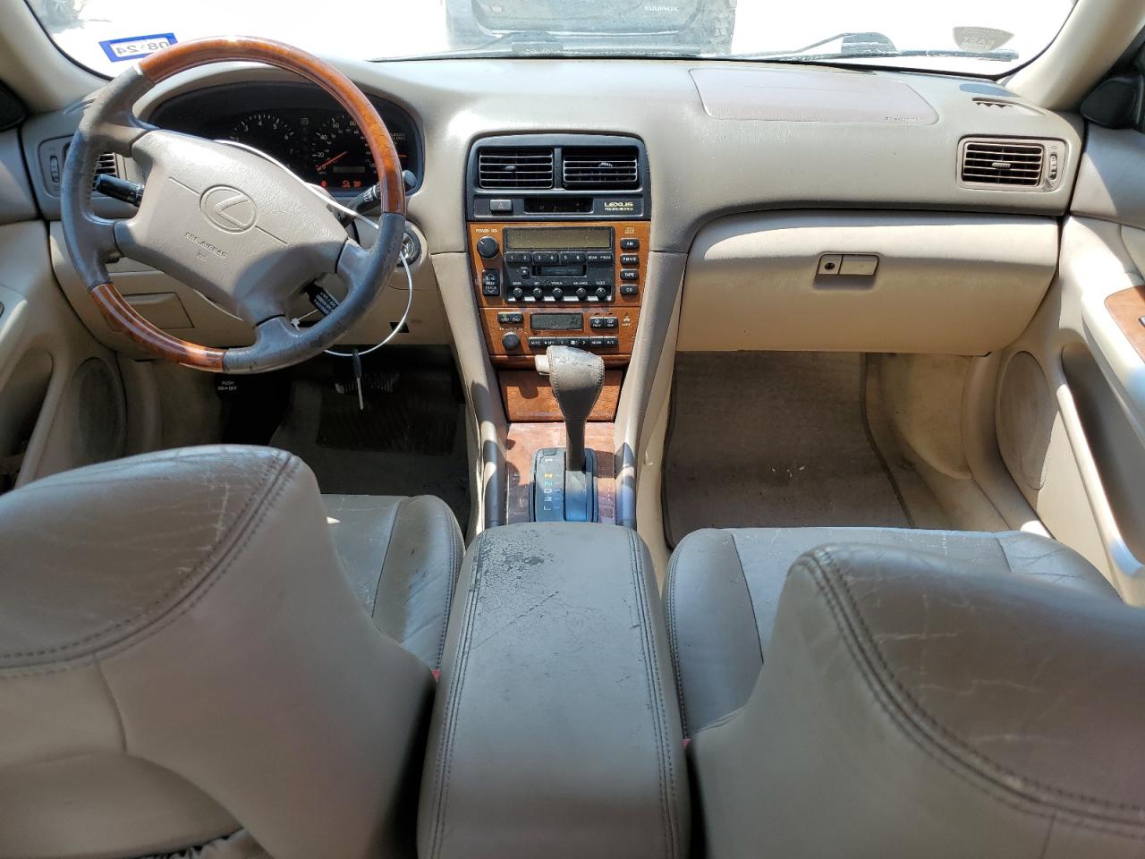 2001 Lexus Es 300 VIN: JT8BF28G710332330 Lot: 68201144