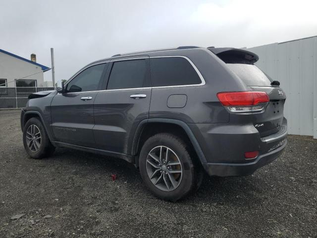  JEEP GRAND CHER 2017 Gray