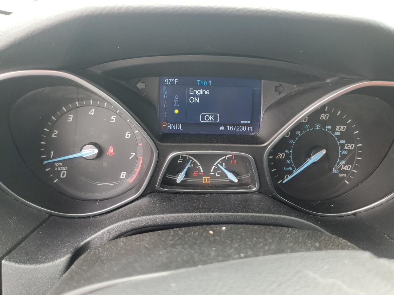 2014 Ford Focus Se VIN: 1FADP3F26EL380142 Lot: 66105724