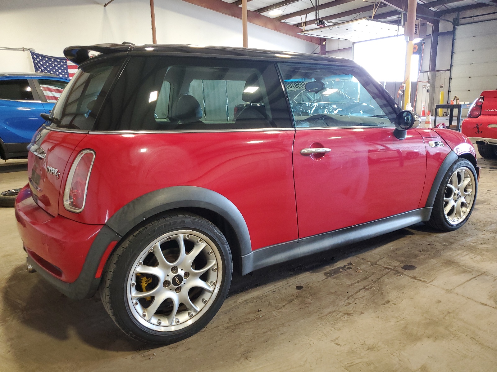 WMWRE33546TJ38307 2006 Mini Cooper S