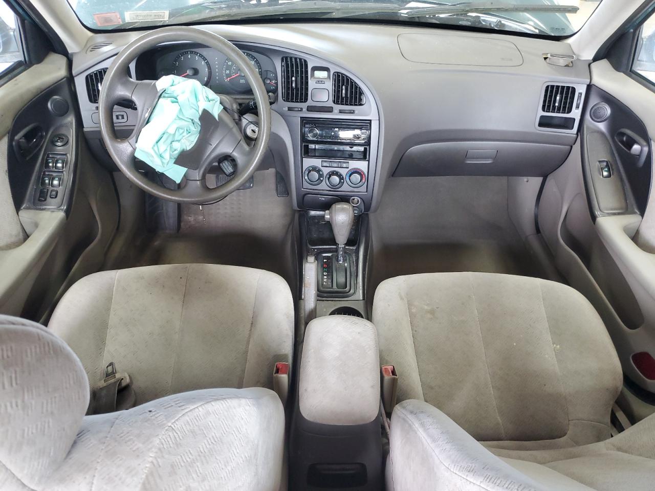 KMHDN46D46U215169 2006 Hyundai Elantra Gls