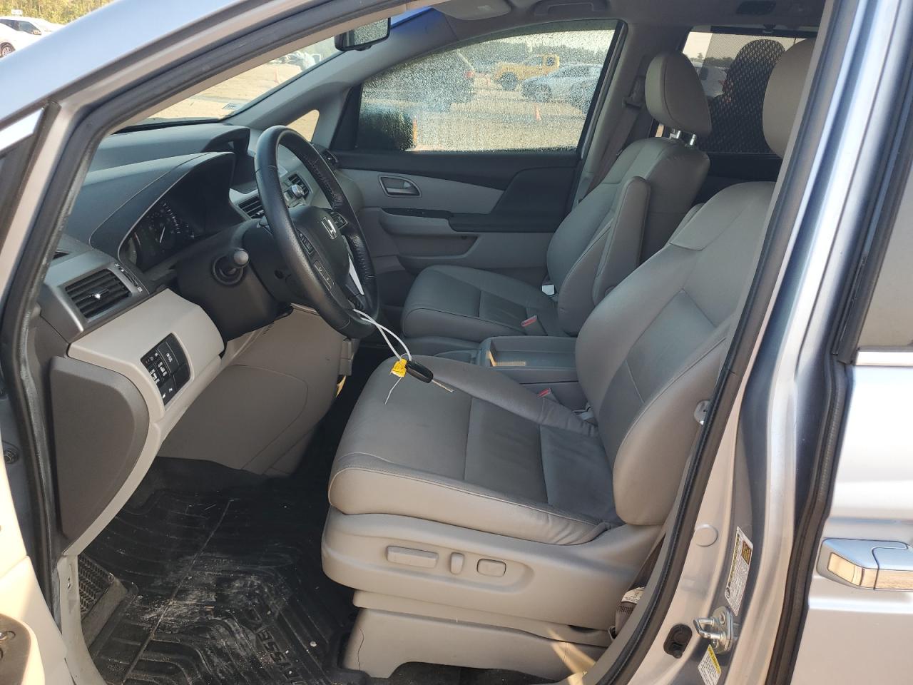 2012 Honda Odyssey Touring VIN: 5FNRL5H95CB010432 Lot: 66208094