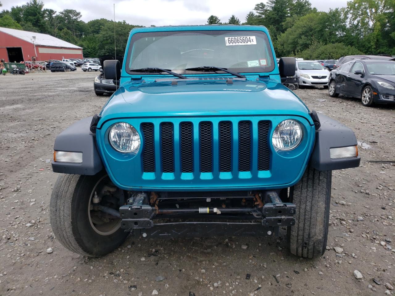 1C4HJXDGXLW216326 Jeep Wrangler U 5