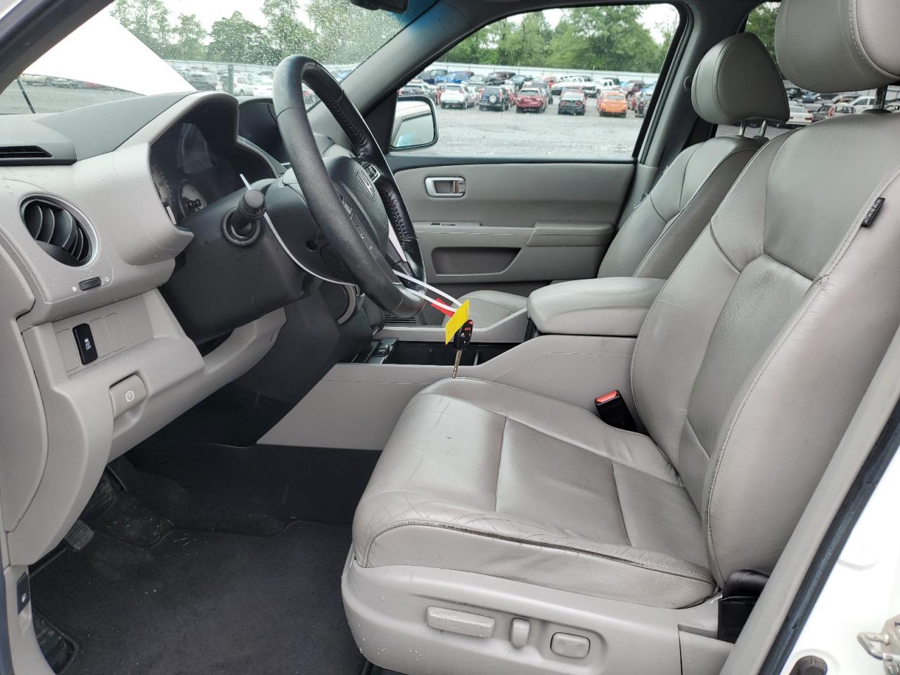 2012 Honda Pilot Exl VIN: 5FNYF4H50CB048791 Lot: 65770014