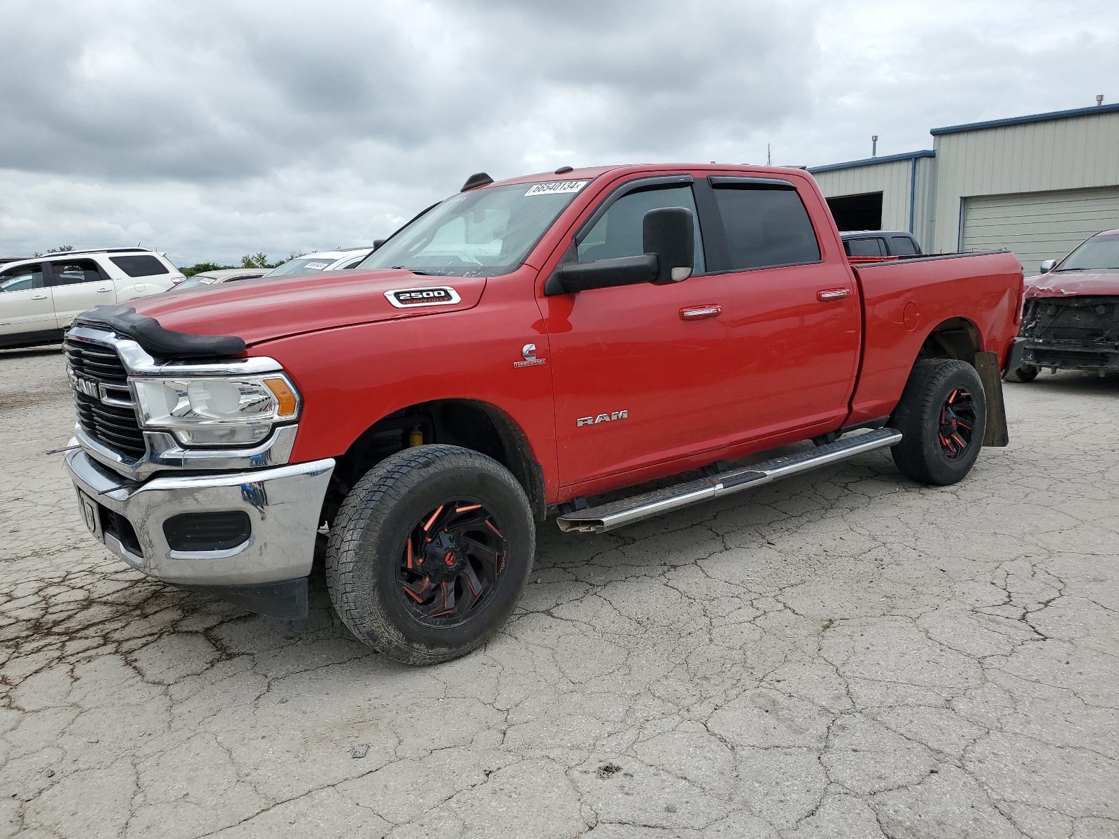 2019 Ram 2500 Big Horn vin: 3C6UR5DL2KG694026