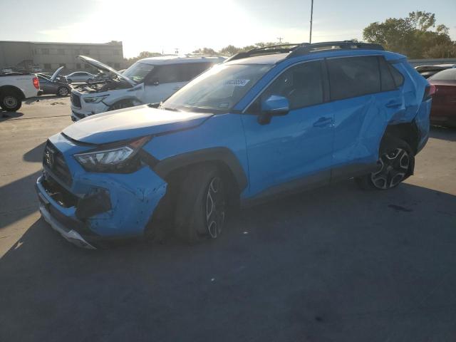  TOYOTA RAV4 2021 Blue