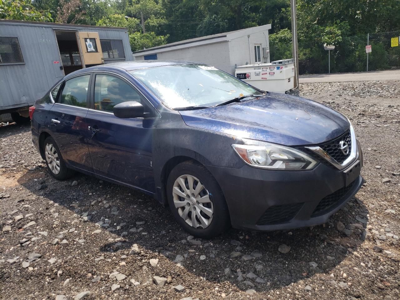 2016 Nissan Sentra S VIN: 3N1AB7APXGY210742 Lot: 65710444