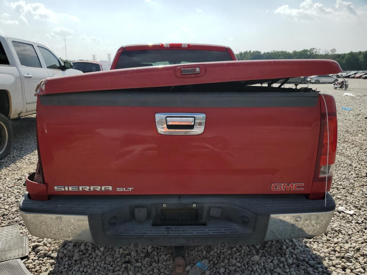 2GTEK39J691119024 2009 GMC Sierra K1500 Slt