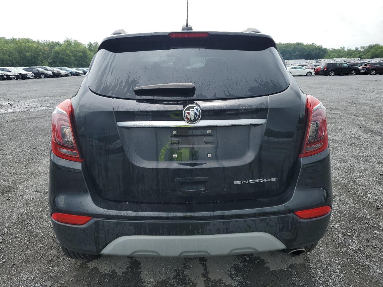 2021 Buick Encore Preferred VIN: KL4CJASB3MB332629 Lot: 65422294