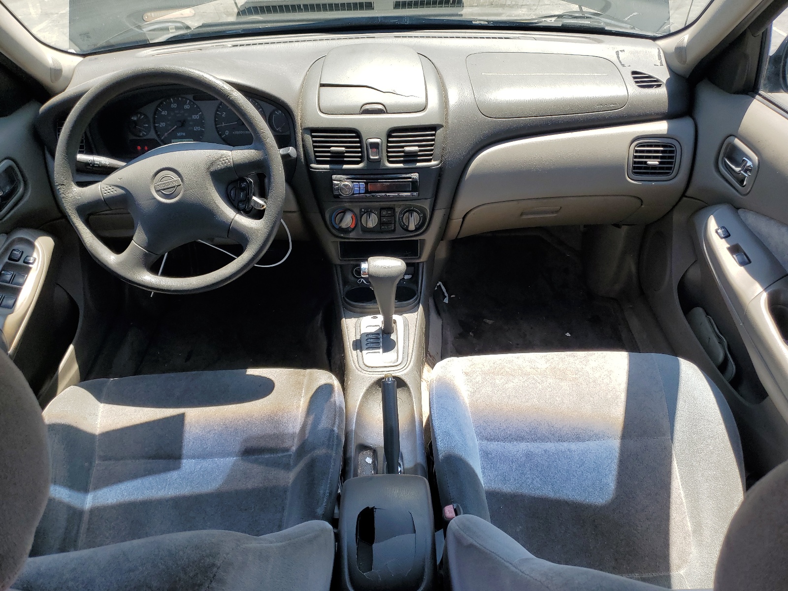 3N1CB51D72L660048 2002 Nissan Sentra Xe