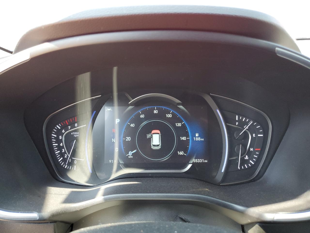 2020 Hyundai Santa Fe Sel VIN: 5NMS3CAD2LH205438 Lot: 63523074