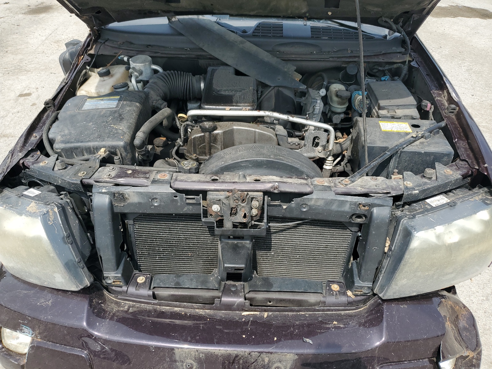 1GNDT33S992105703 2009 Chevrolet Trailblazer Lt