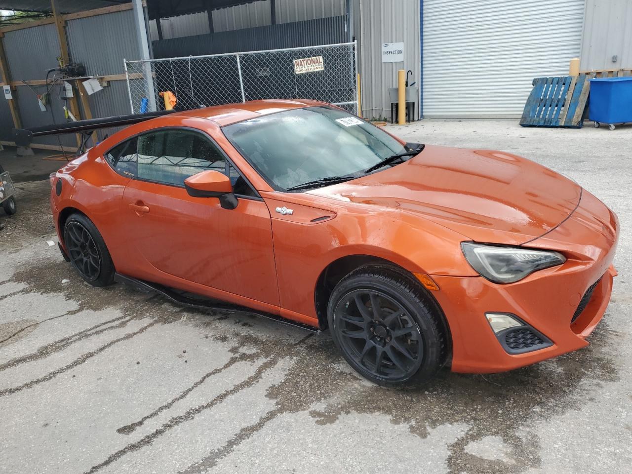 2013 Toyota Scion Fr-S VIN: JF1ZNAA13D2712248 Lot: 67002304