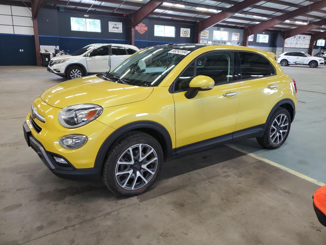 2016 Fiat 500X Trekking Plus VIN: ZFBCFYETXGP341438 Lot: 68243104